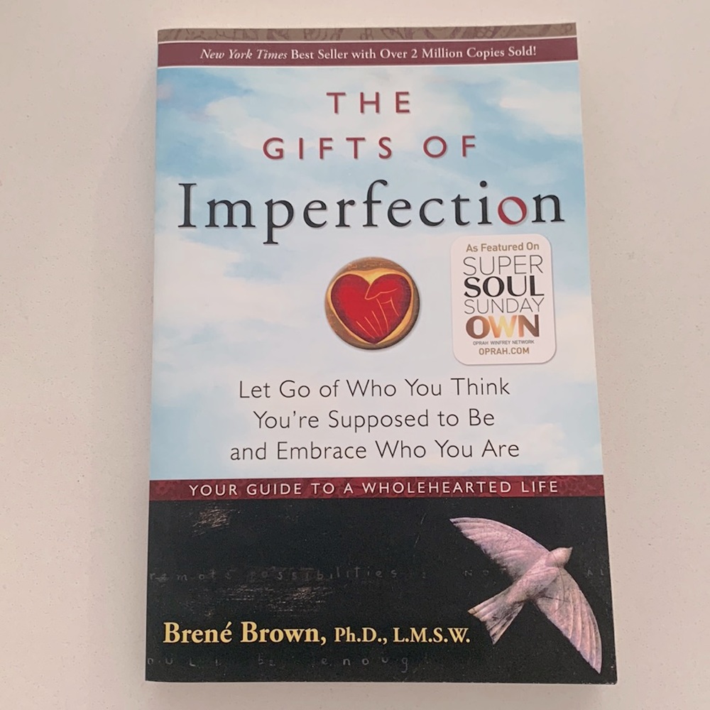 Choose 3/$25: EUC The Gifts of Imperfection by Brene Brown